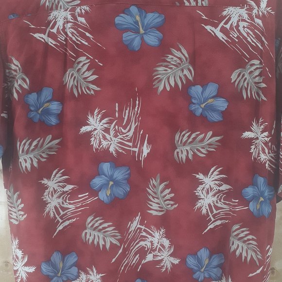 Hawaiian Shirt Vintage Pierre Cardin Tropical Button Down Men’s 2XL. - Picture 5 of 7